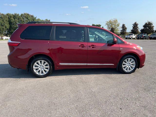 used 2017 Toyota Sienna car, priced at $21,936