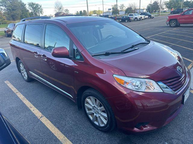 used 2017 Toyota Sienna car, priced at $21,936