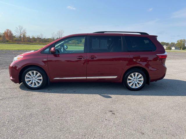 used 2017 Toyota Sienna car, priced at $21,936