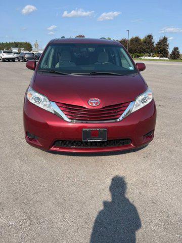 used 2017 Toyota Sienna car, priced at $21,936