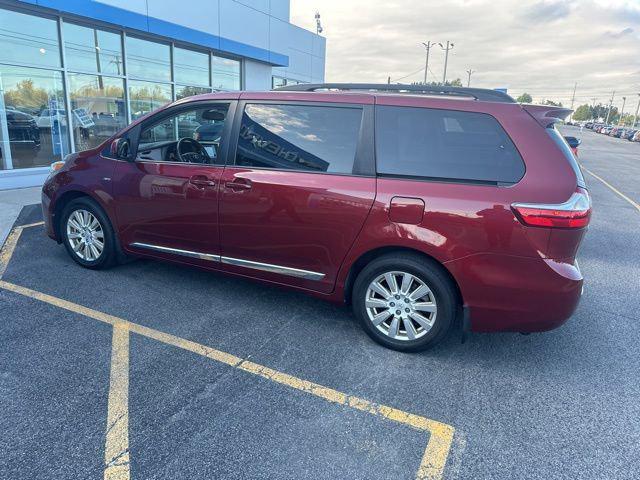 used 2017 Toyota Sienna car, priced at $21,936