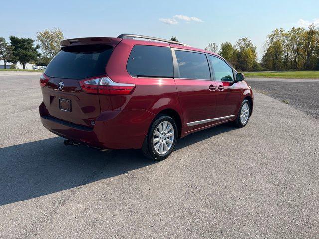 used 2017 Toyota Sienna car, priced at $21,936