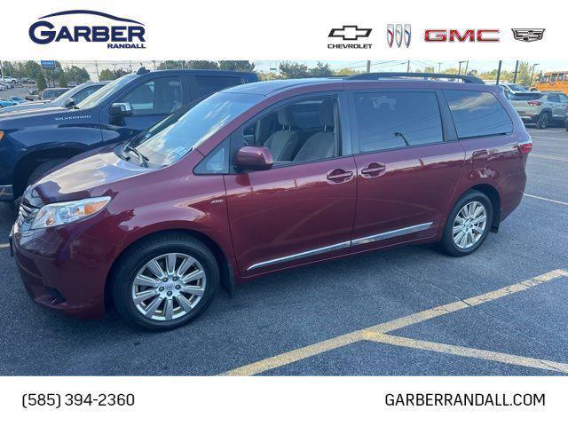 used 2017 Toyota Sienna car, priced at $21,936