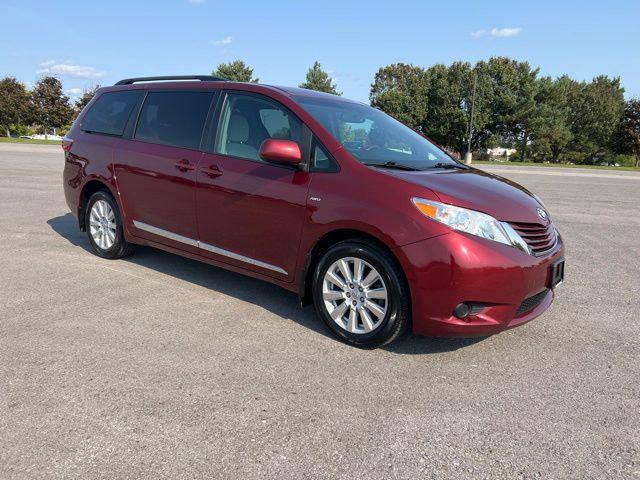 used 2017 Toyota Sienna car, priced at $21,936