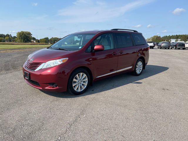 used 2017 Toyota Sienna car, priced at $21,936