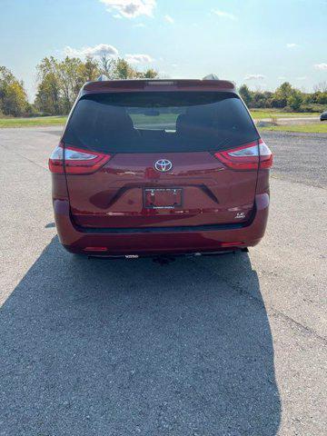 used 2017 Toyota Sienna car, priced at $21,936