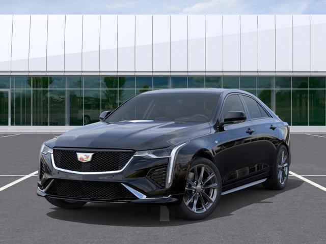 new 2026 Cadillac CT4 car, priced at $50,220