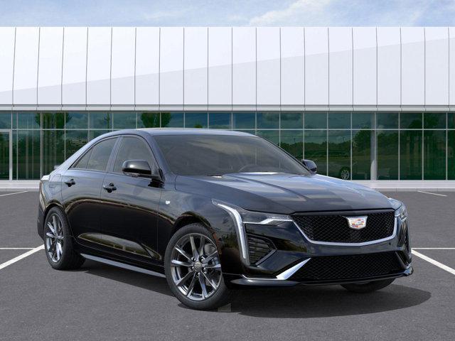 new 2026 Cadillac CT4 car, priced at $50,220