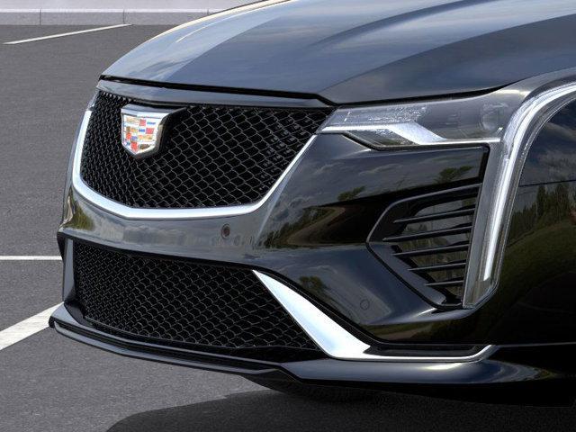 new 2026 Cadillac CT4 car, priced at $50,220