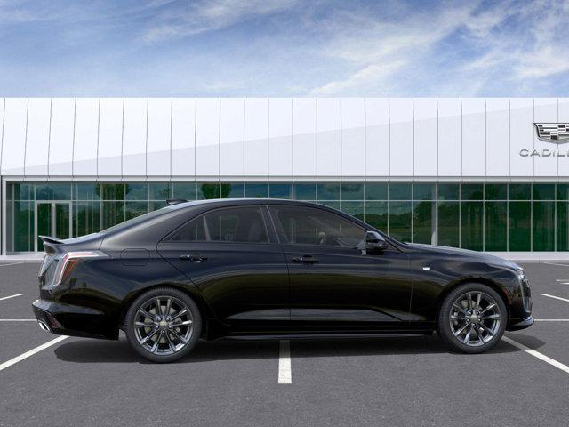 new 2026 Cadillac CT4 car, priced at $50,220
