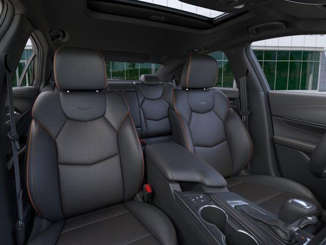 new 2026 Cadillac CT4 car, priced at $50,220