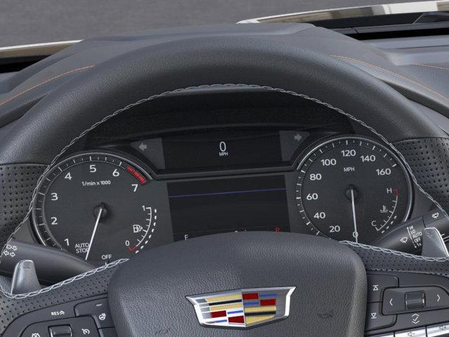 new 2026 Cadillac CT4 car, priced at $50,220