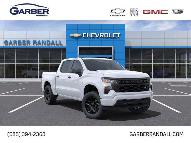 new 2024 Chevrolet Silverado 1500 car, priced at $48,495