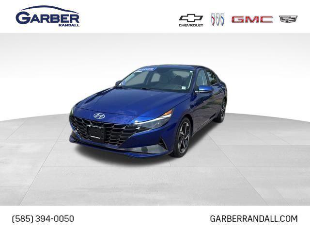 used 2021 Hyundai Elantra car, priced at $15,979