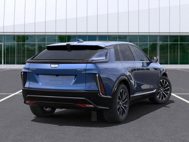 new 2024 Cadillac LYRIQ car, priced at $62,495