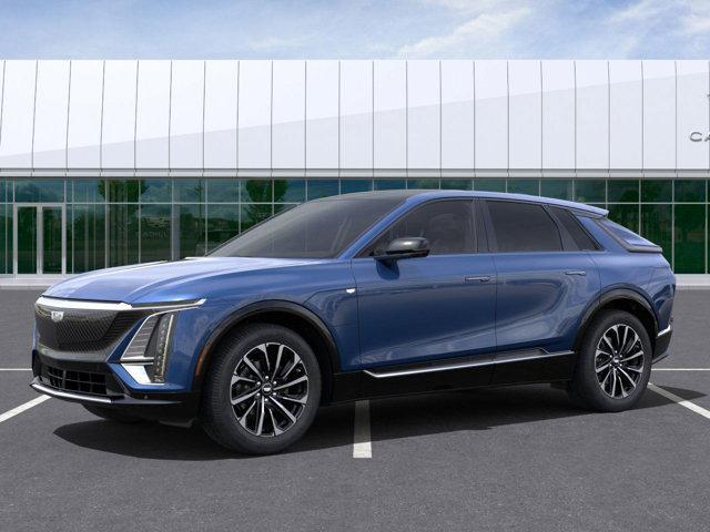new 2024 Cadillac LYRIQ car, priced at $62,495