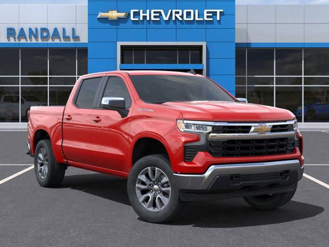 new 2024 Chevrolet Silverado 1500 car, priced at $47,808