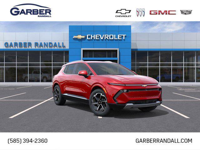 new 2025 Chevrolet Equinox EV car, priced at $41,085