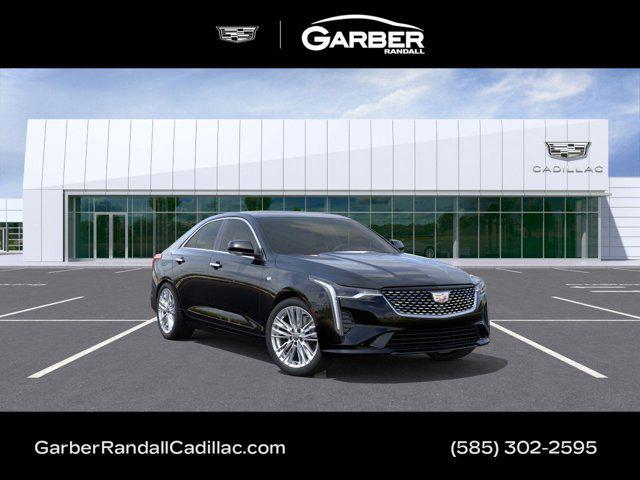 new 2026 Cadillac CT4 car, priced at $47,445