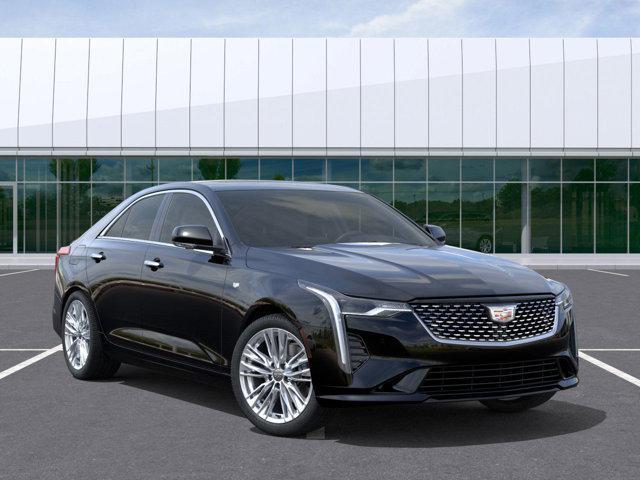 new 2026 Cadillac CT4 car, priced at $47,445
