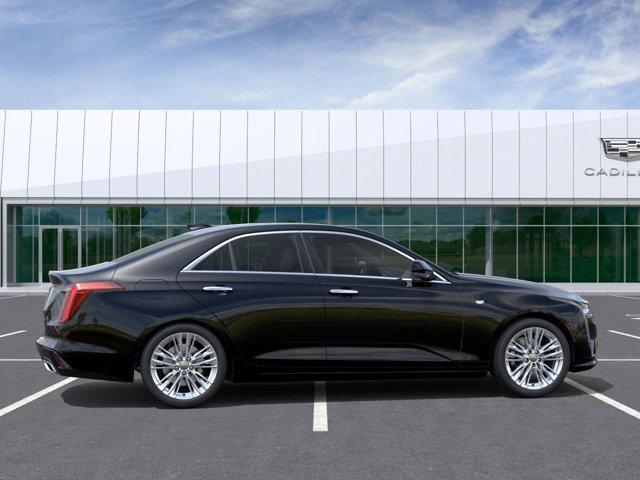 new 2026 Cadillac CT4 car, priced at $47,445
