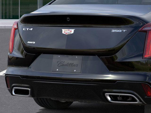 new 2026 Cadillac CT4 car, priced at $47,445