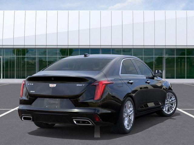 new 2026 Cadillac CT4 car, priced at $47,445