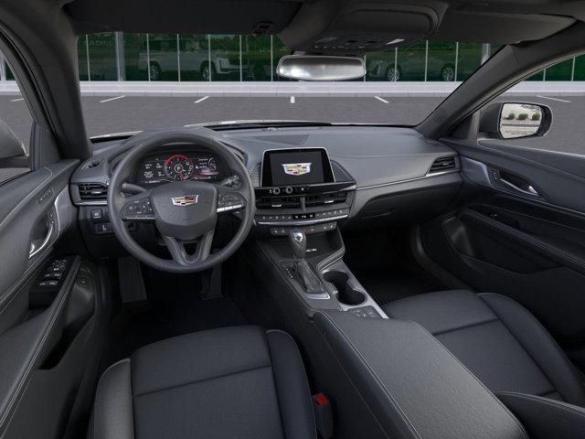 new 2026 Cadillac CT4 car, priced at $48,575