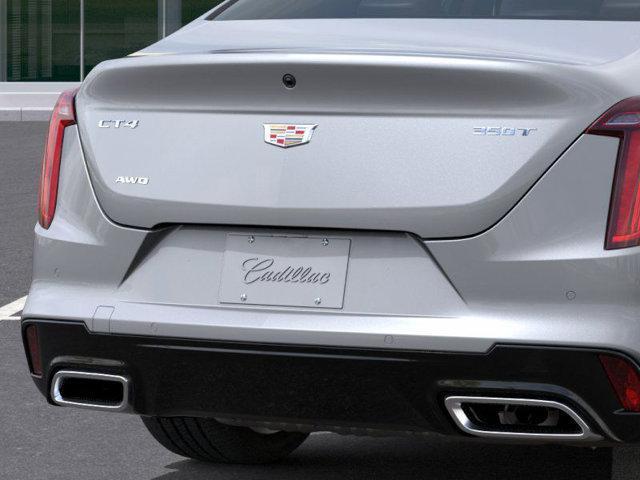 new 2026 Cadillac CT4 car, priced at $48,575