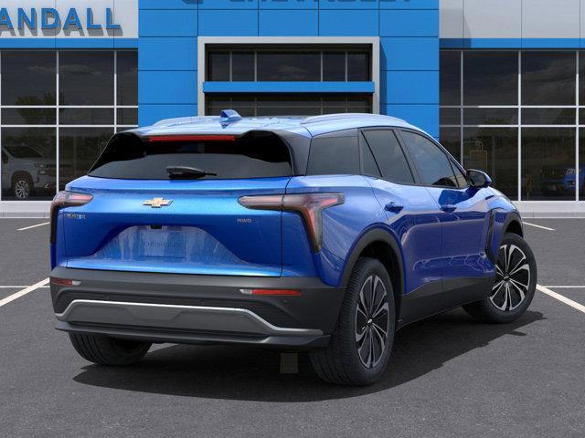 new 2025 Chevrolet Blazer EV car, priced at $52,485