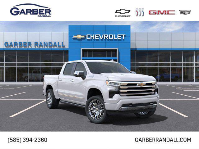 new 2025 Chevrolet Silverado 1500 car, priced at $80,525