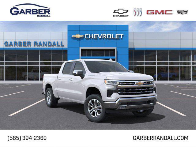 new 2025 Chevrolet Silverado 1500 car, priced at $65,925