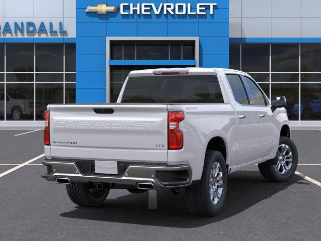 new 2025 Chevrolet Silverado 1500 car, priced at $65,925