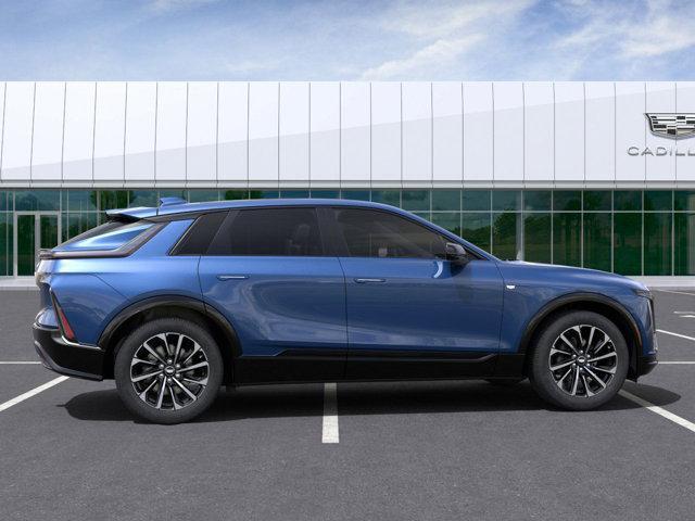 new 2025 Cadillac LYRIQ car, priced at $57,615