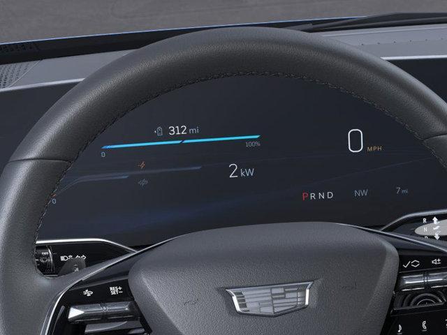 new 2025 Cadillac LYRIQ car, priced at $57,615