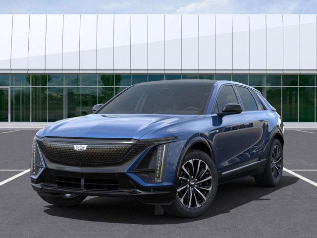 new 2025 Cadillac LYRIQ car, priced at $57,615