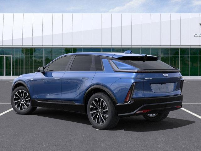 new 2025 Cadillac LYRIQ car, priced at $57,615