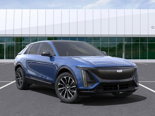 new 2025 Cadillac LYRIQ car, priced at $57,615
