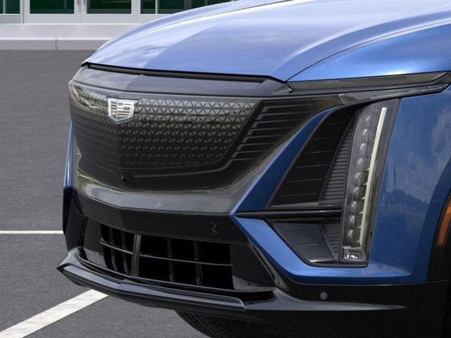 new 2025 Cadillac LYRIQ car, priced at $57,615