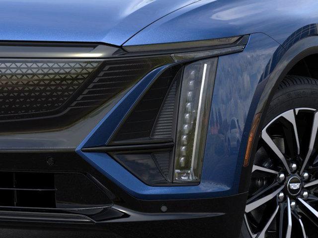 new 2025 Cadillac LYRIQ car, priced at $57,615