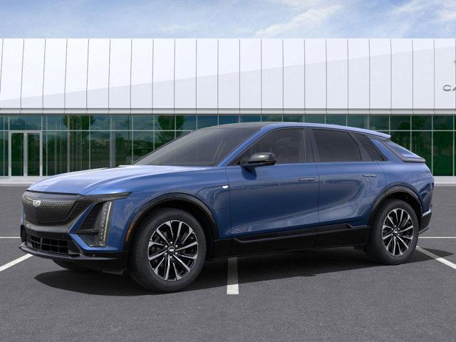new 2025 Cadillac LYRIQ car, priced at $57,615