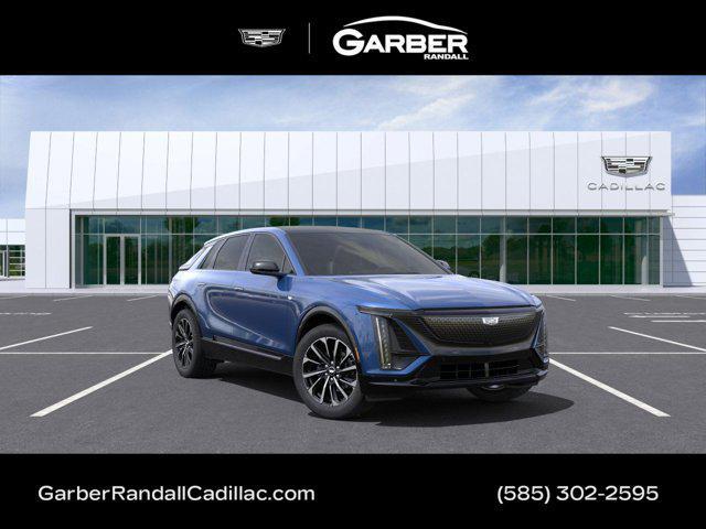 new 2025 Cadillac LYRIQ car, priced at $57,615