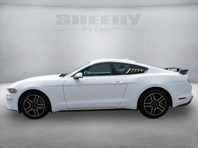 used 2021 Ford Mustang car, priced at $27,495