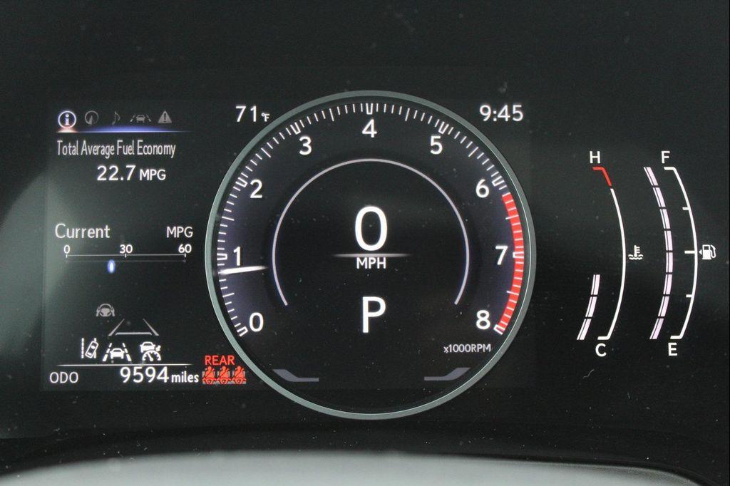 used 2024 Lexus RX 350 car, priced at $53,995