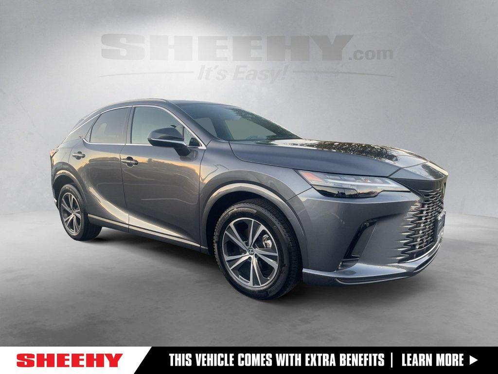 used 2024 Lexus RX 350 car, priced at $53,995