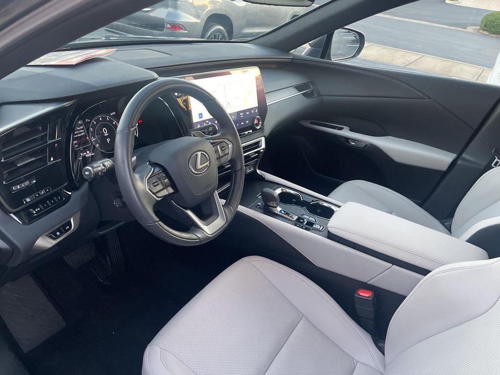 used 2024 Lexus RX 350 car, priced at $53,995