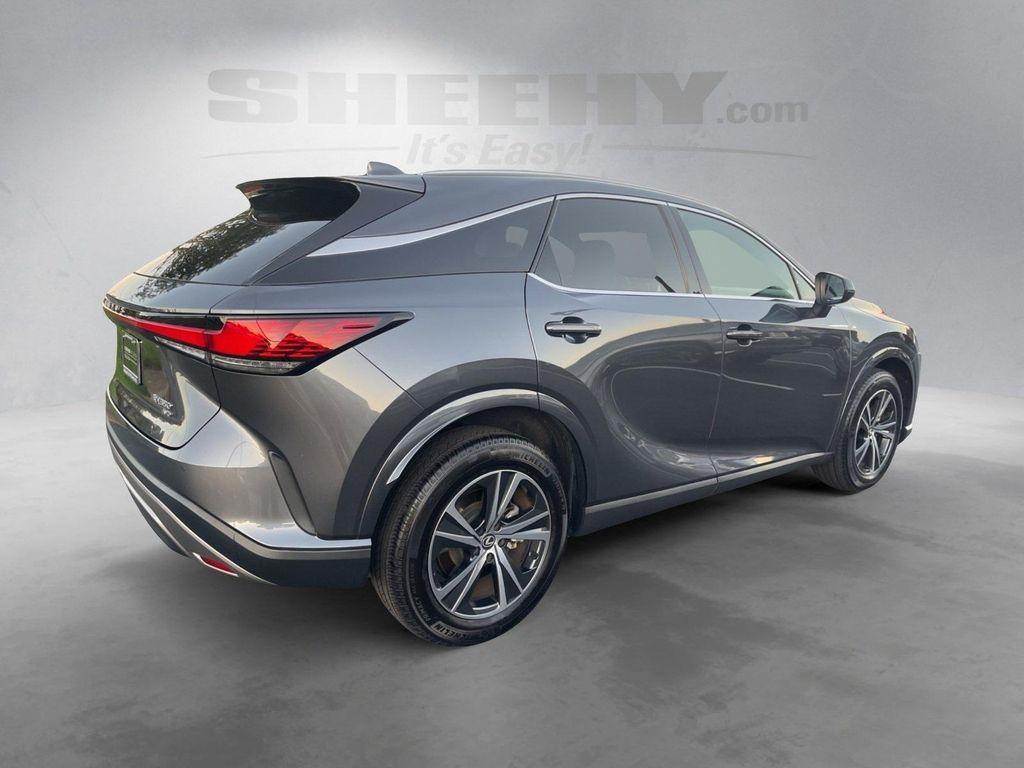 used 2024 Lexus RX 350 car, priced at $53,995