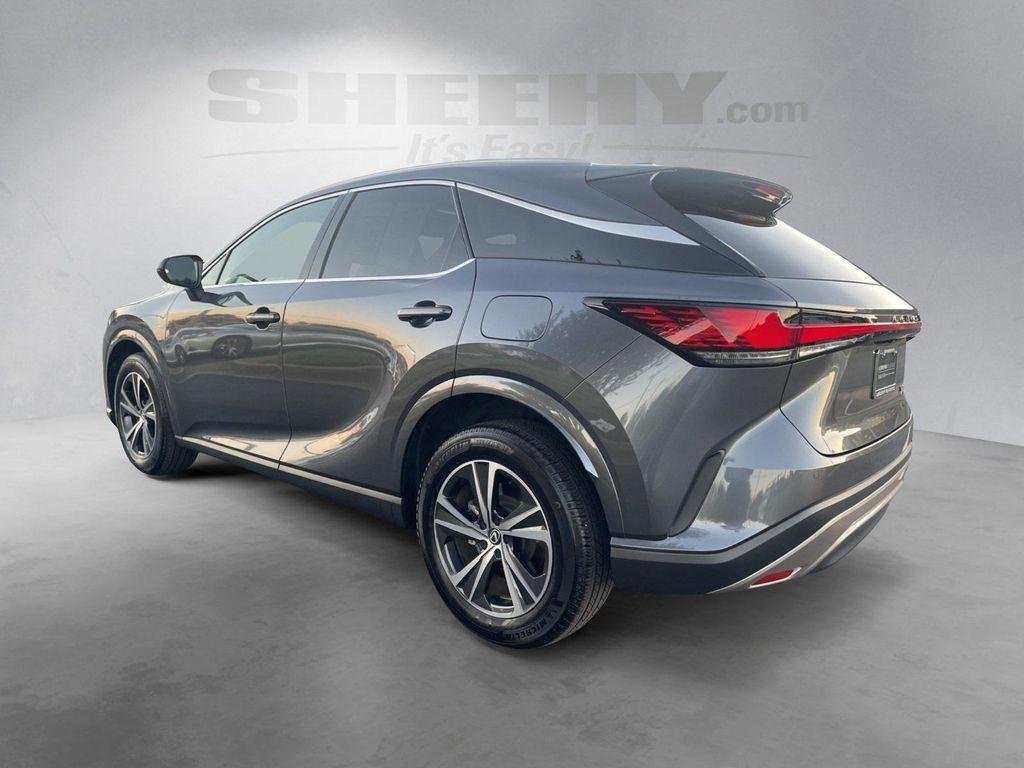 used 2024 Lexus RX 350 car, priced at $53,995