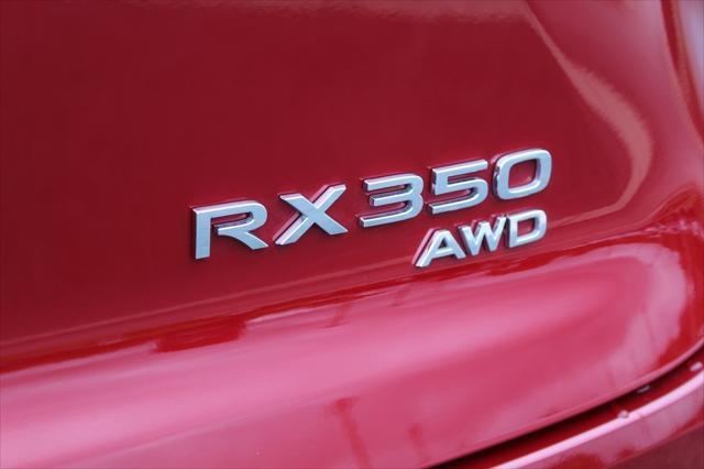used 2024 Lexus RX 350 car, priced at $55,495