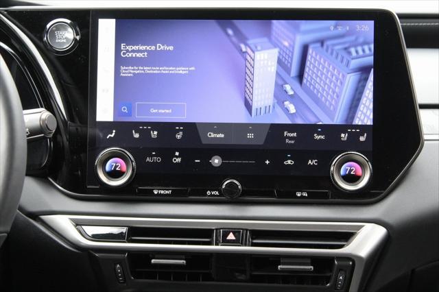 used 2024 Lexus RX 350 car, priced at $54,995